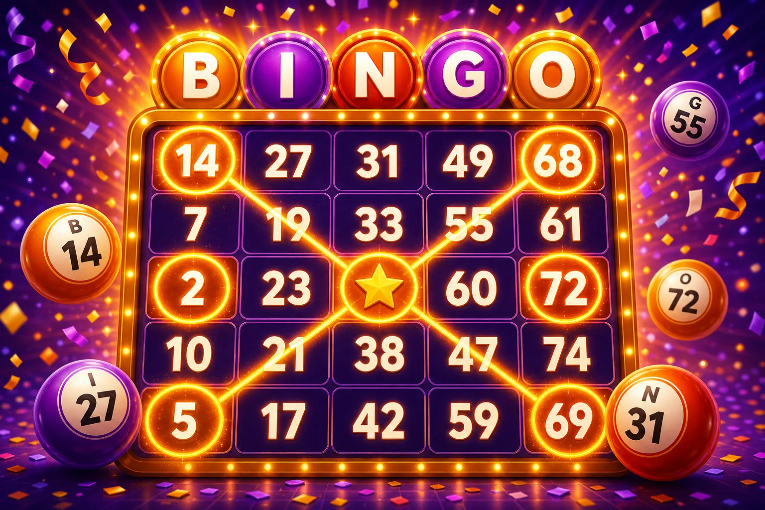 XKing Bingo Guide: Rooms, Cards and Winning Patterns